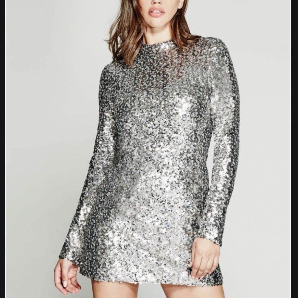 Marciano Sequin Dress